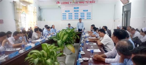 HỘI NGHỊ SƠ KẾT THỰC HIỆN CHƯƠNG TRÌNH ĐẢNG ỦY QUÝ III